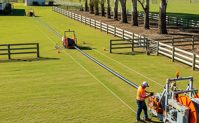Pipe Laying Operation
